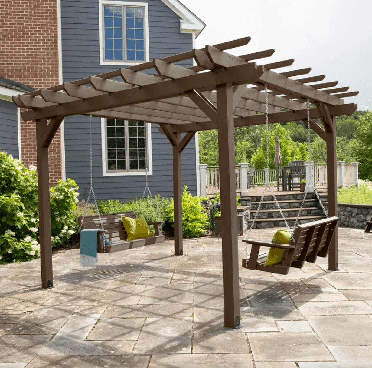 Plastic Pergola